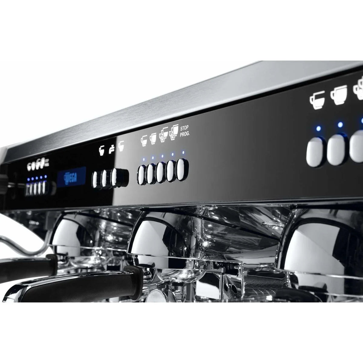 Wega Polaris Xtra Black Espresso Machine