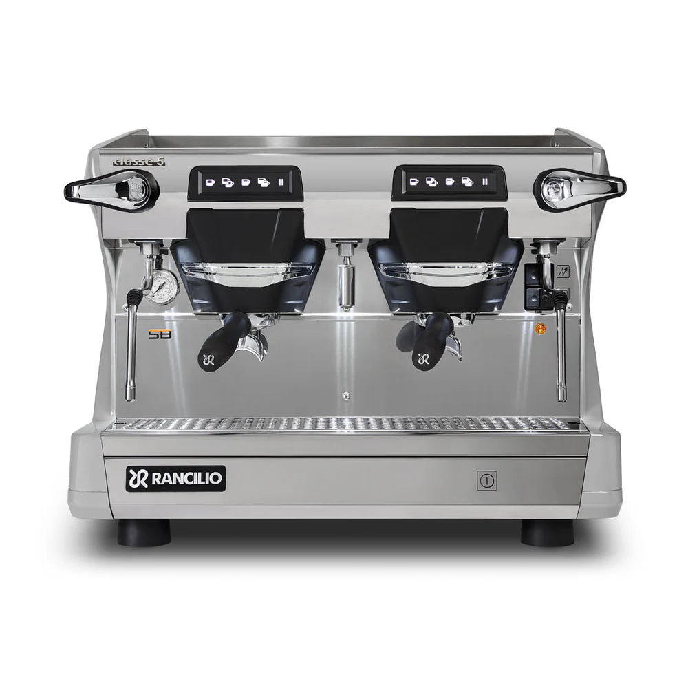 Rancilio 2 Group Classe 5S Semi-Automatic Compact Espresso Machine