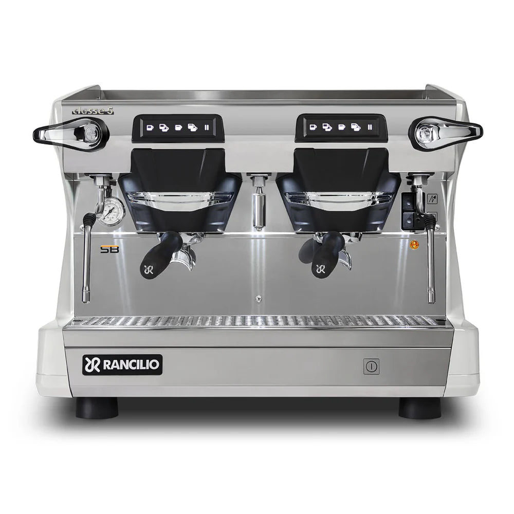 Rancilio 2 Group Classe 5S Semi-Automatic Compact Espresso Machine