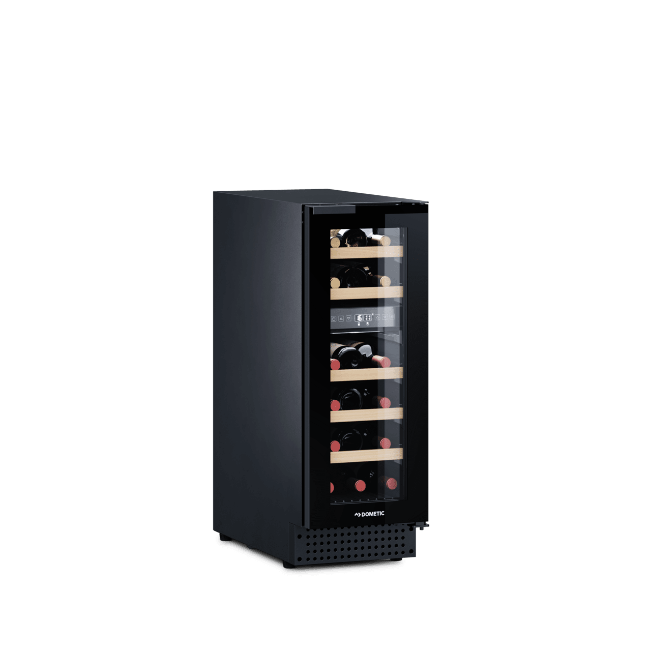 Dometic D18B | 12" Wide Dual Zone 18 Bottle Wine Fridge