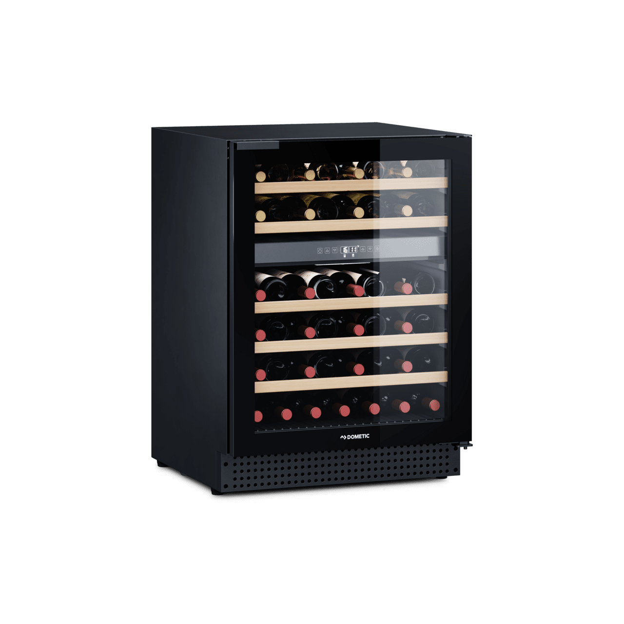 Dometic D46B | 24" Wide Dual Zone 46 Bottle Wine Fridge