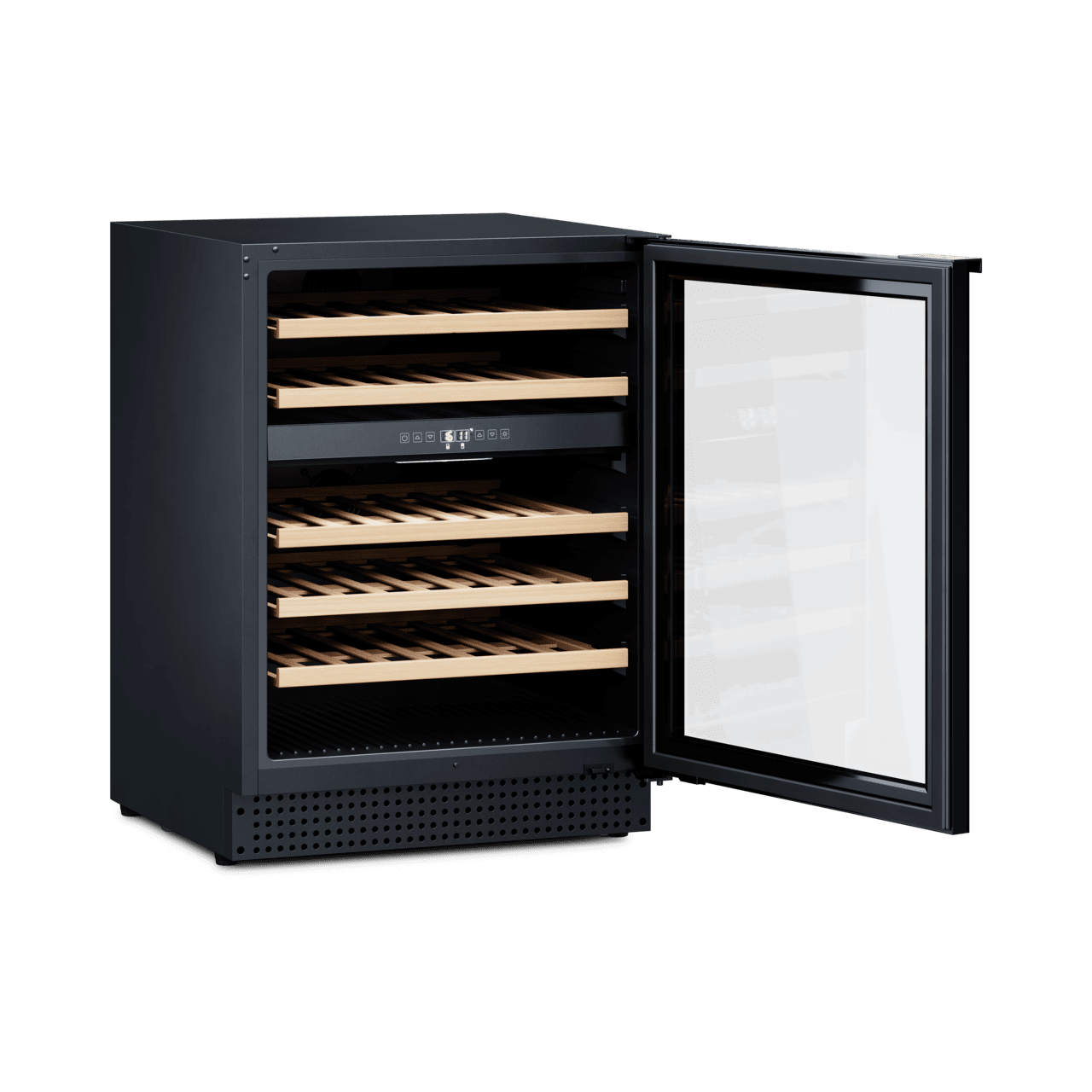 Dometic D46B | 24" Wide Dual Zone 46 Bottle Wine Fridge