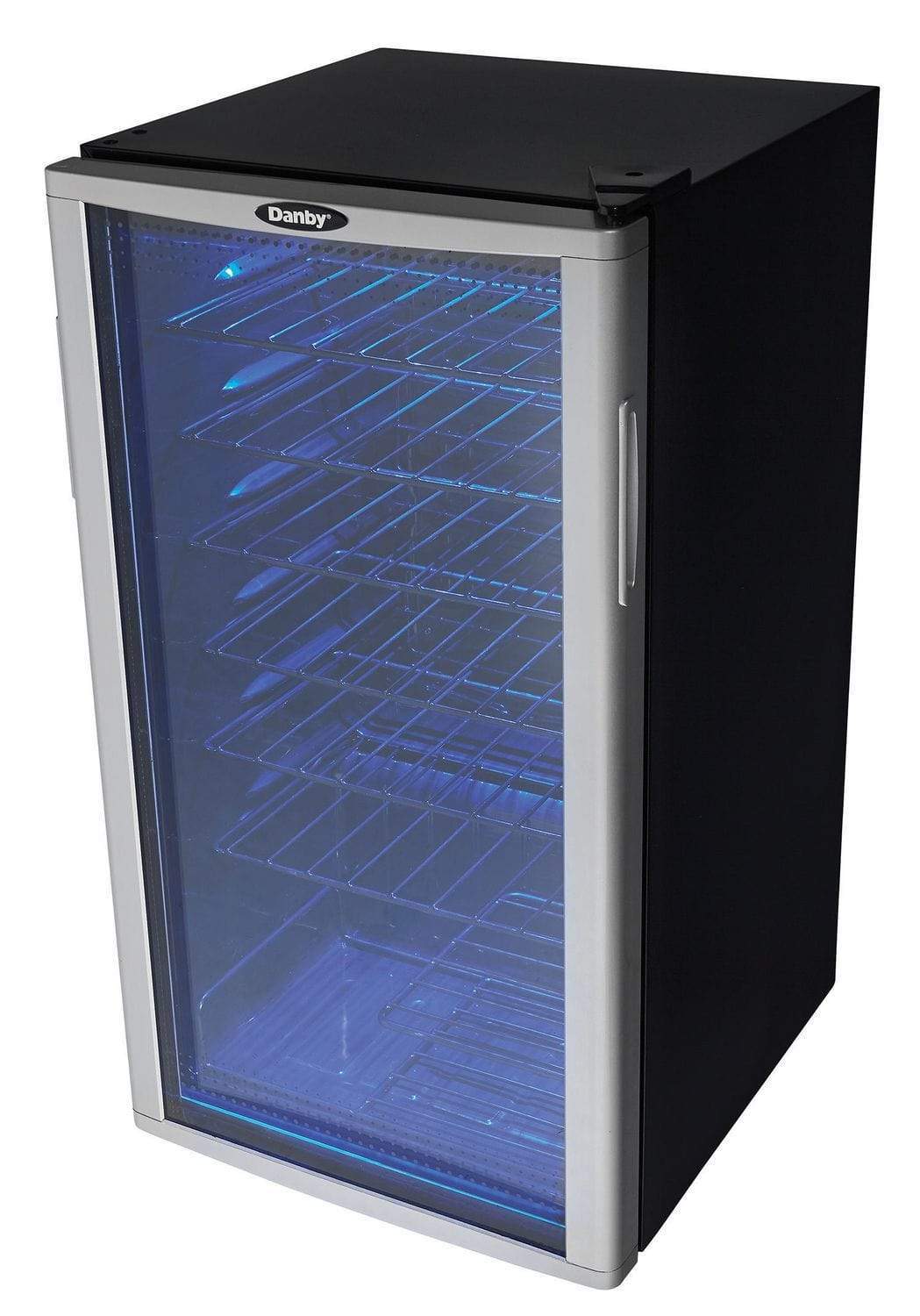 Danby DWC350BLP | 17.5" Wide Platinum 36 Bottle Wine Fridge