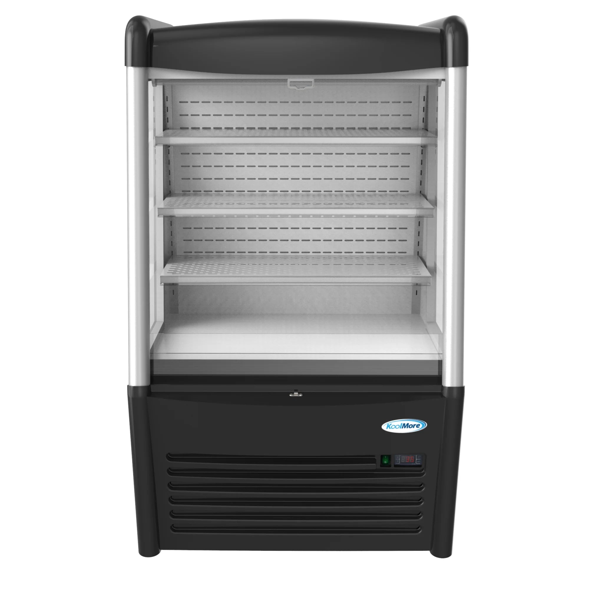 Koolmore CDAU-13C | 36" Wide Open Air Merchandiser Refrigerator