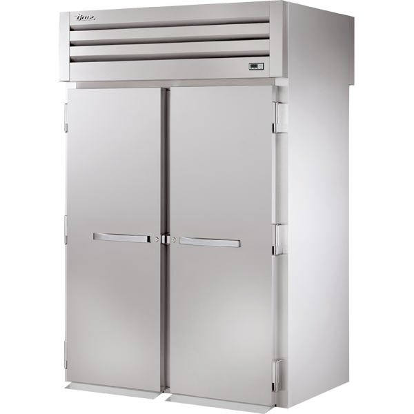 True STA2RRT89-2S-2S | 68" Wide 4 Door Top Mount Roll-Thru Refrigerator