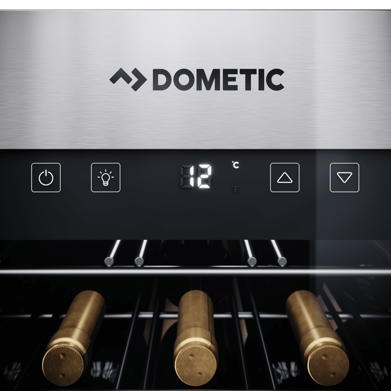 Dometic C35F | 19" Wide Single Zone 35 Bottle Wine Fridge