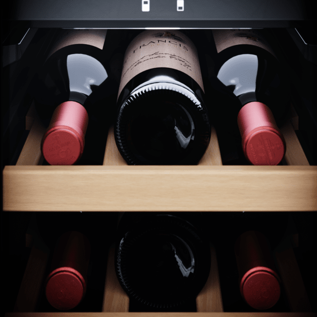 Dometic D18B | 12" Wide Dual Zone 18 Bottle Wine Fridge