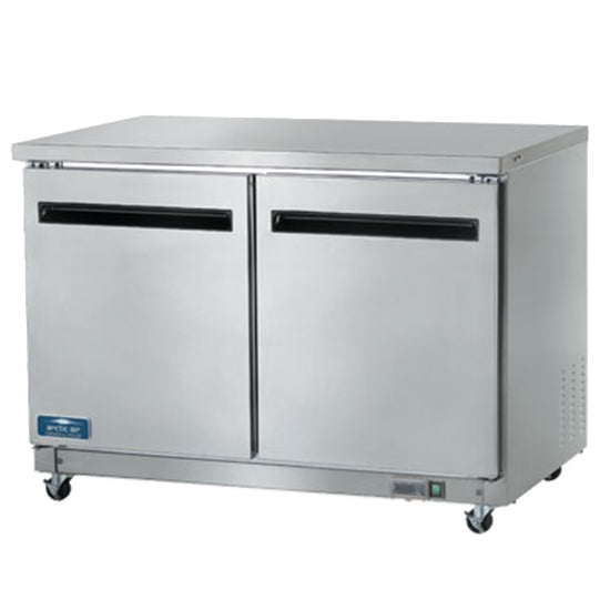 Arctic Air AUC48F | 48" Wide 2 Door Undercounter Freezer