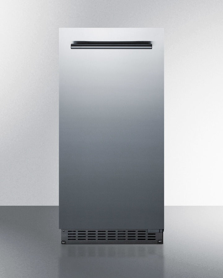 SUMMIT | 15" Wide Outdoor/Indoor Clear Icemaker