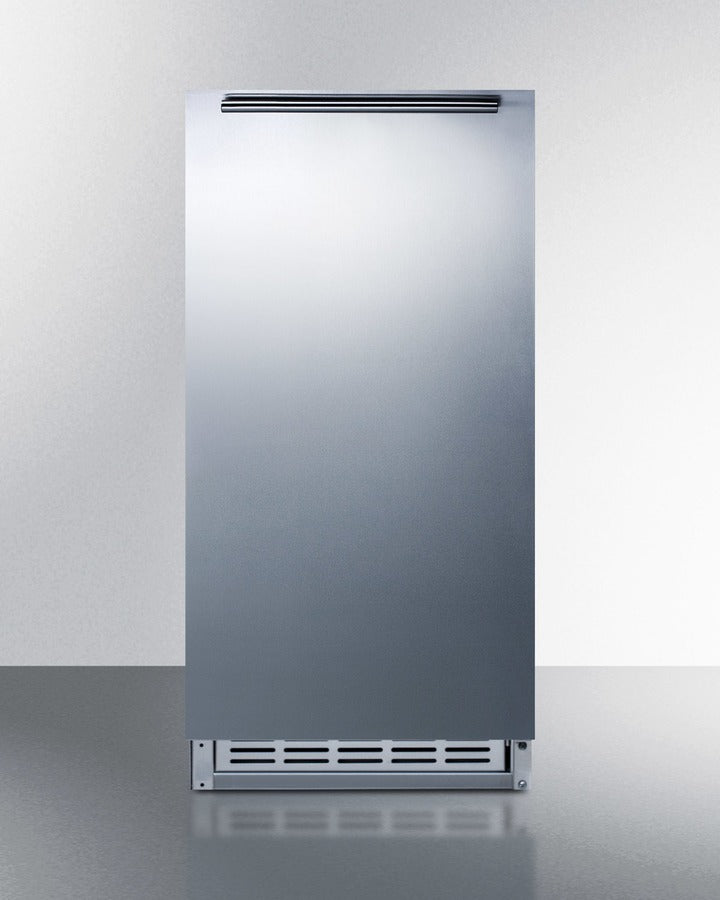 SUMMIT BIM25H32 | 32" Tall ADA Compliant Drain-Free Icemaker