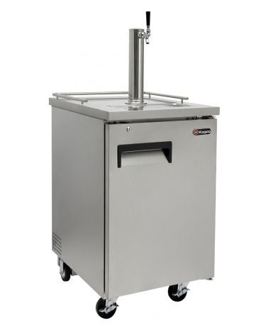 Kegco | 24" Wide Stainless Steel Commercial Kegerator