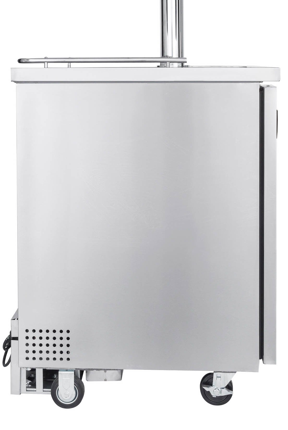 Kegco | 24" Wide Stainless Steel Commercial Kegerator