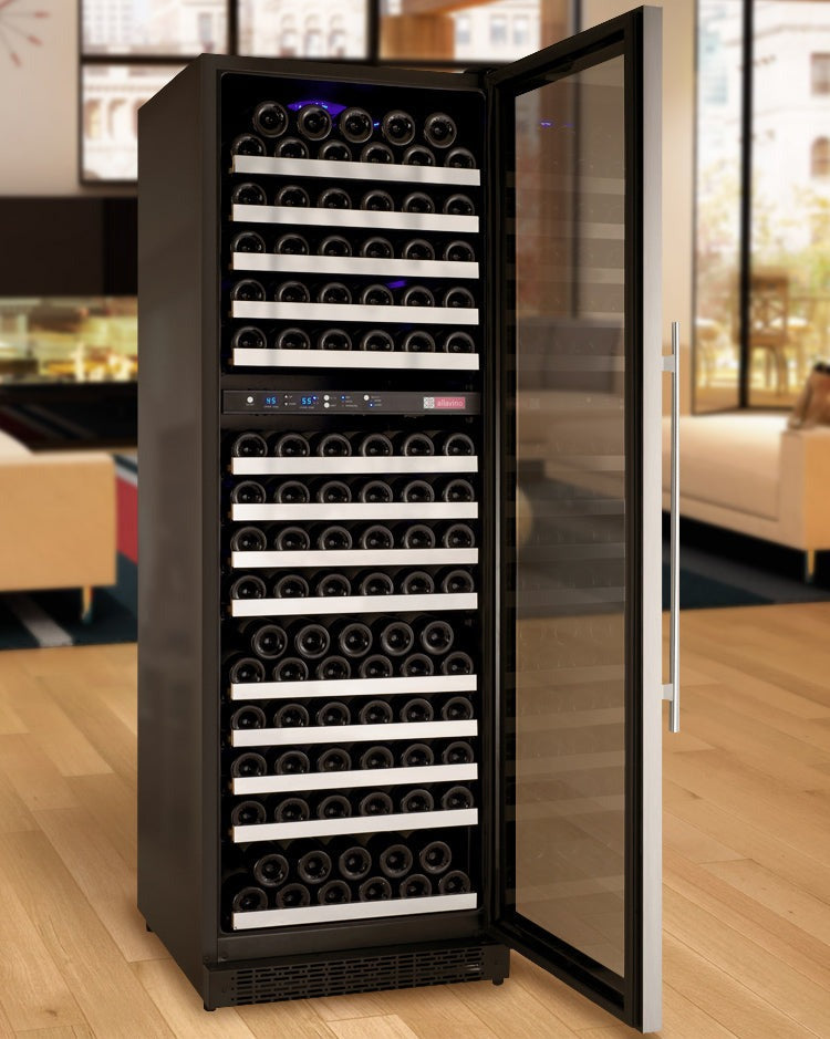 Allavino | 24" Wide Dual Zone FlexCount ll Tru-Vino 172 Bottle Wine Fridge