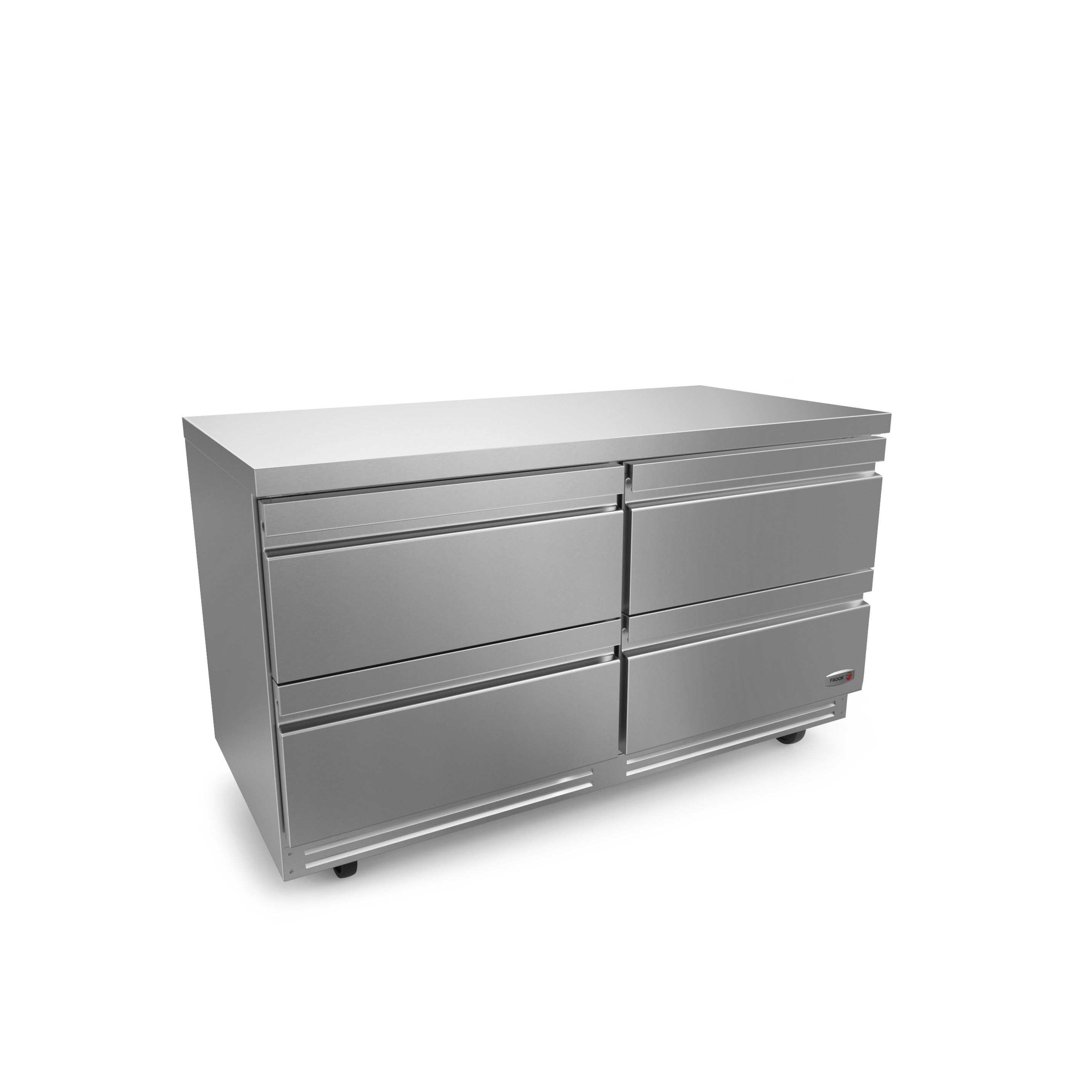 Fagor FUR-60-D4-N | 60" Wide 4 Drawer Undercounter Refrigerator