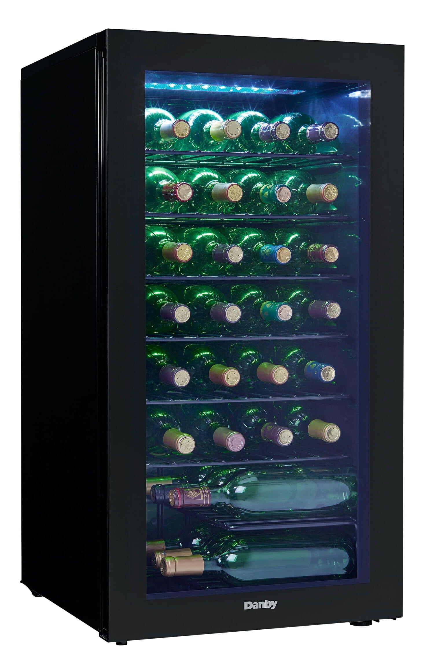 Danby | 17.5" Wide Single Zone 36 Bottle Wine Fridge