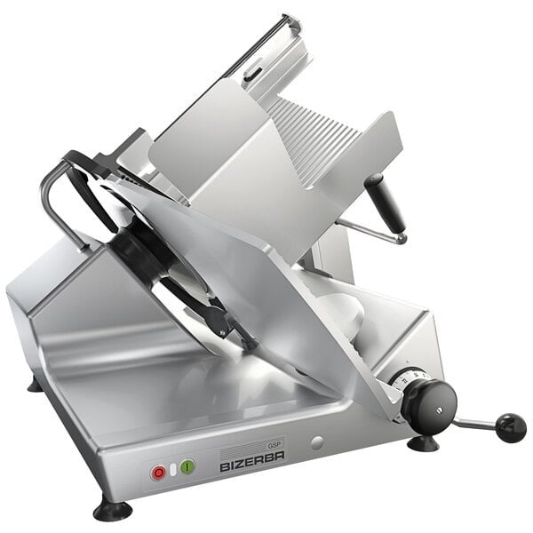 Bizerba GSP V 2-150-GVRB | 13" Grooved Vacuum Release Blade Manual Gravity Meat Slicer