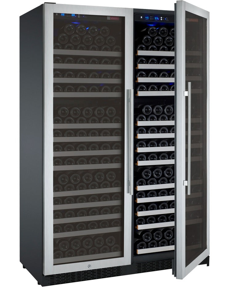 Allavino | 47" Wide Four Zone FlexCount ll Tru-Vino 354 Bottle Wine Fridge