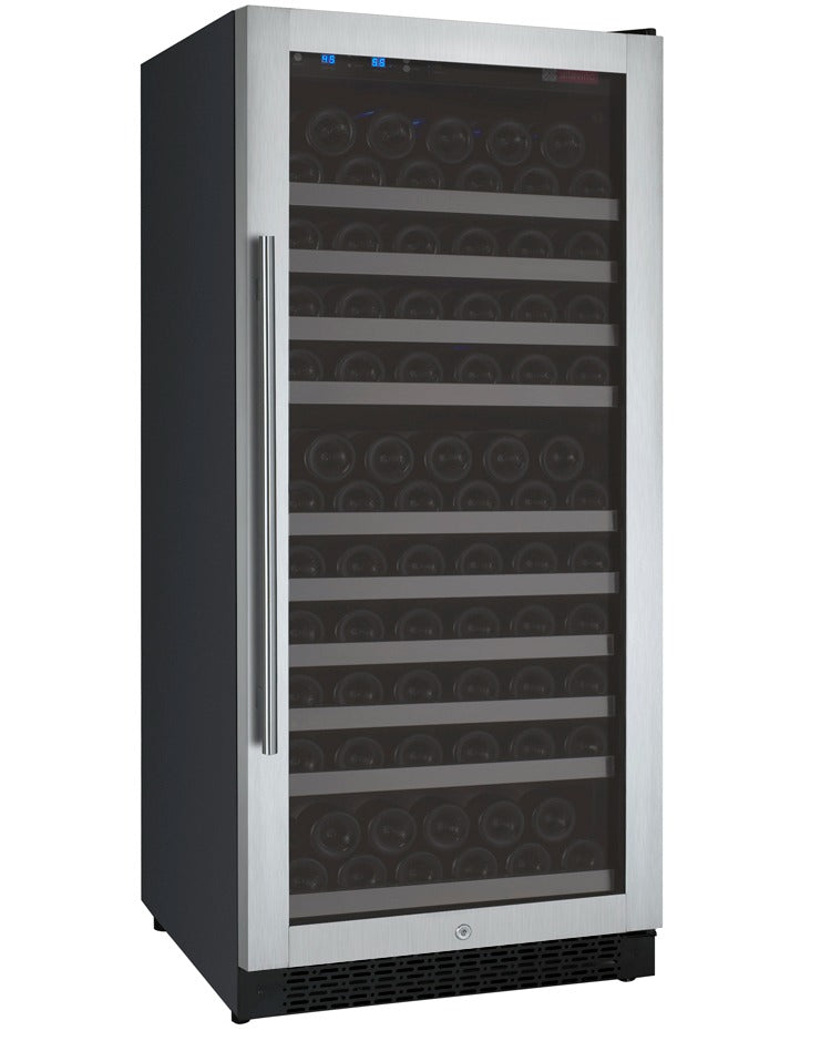 Allavino | 24" Wide Single Zone FlexCount ll Tru-Vino 128 Bottle Wine Fridge