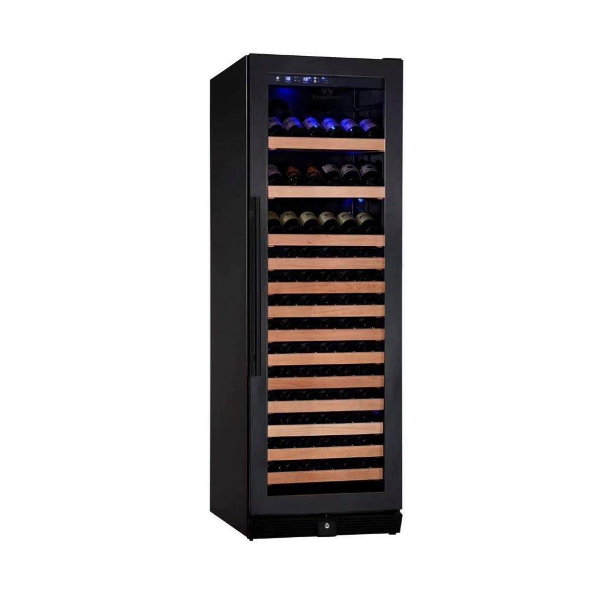 KingsBottle | 24" Wide Dual Zone 166 Bottle Wine Fridge