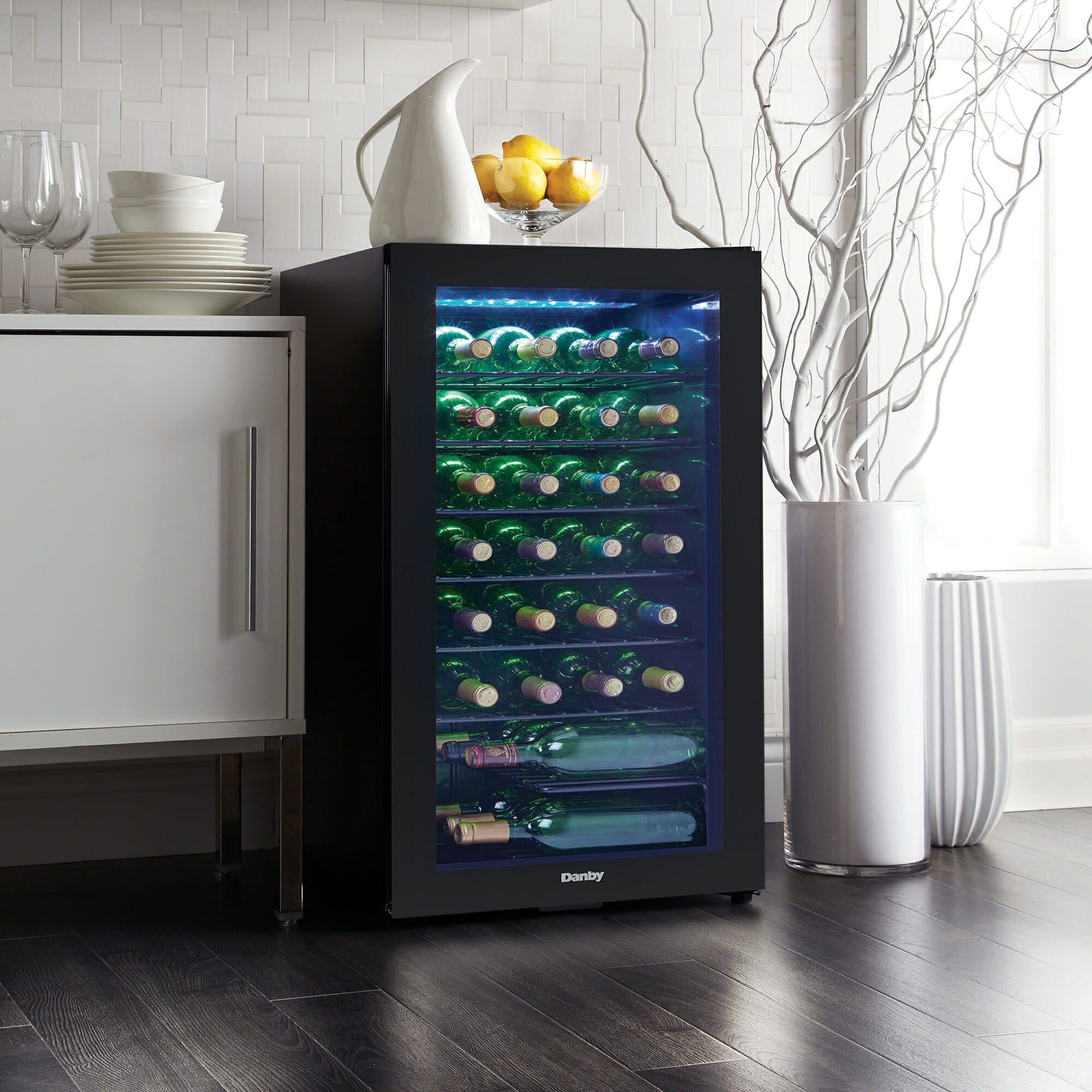 Danby | 17.5" Wide Single Zone 36 Bottle Wine Fridge