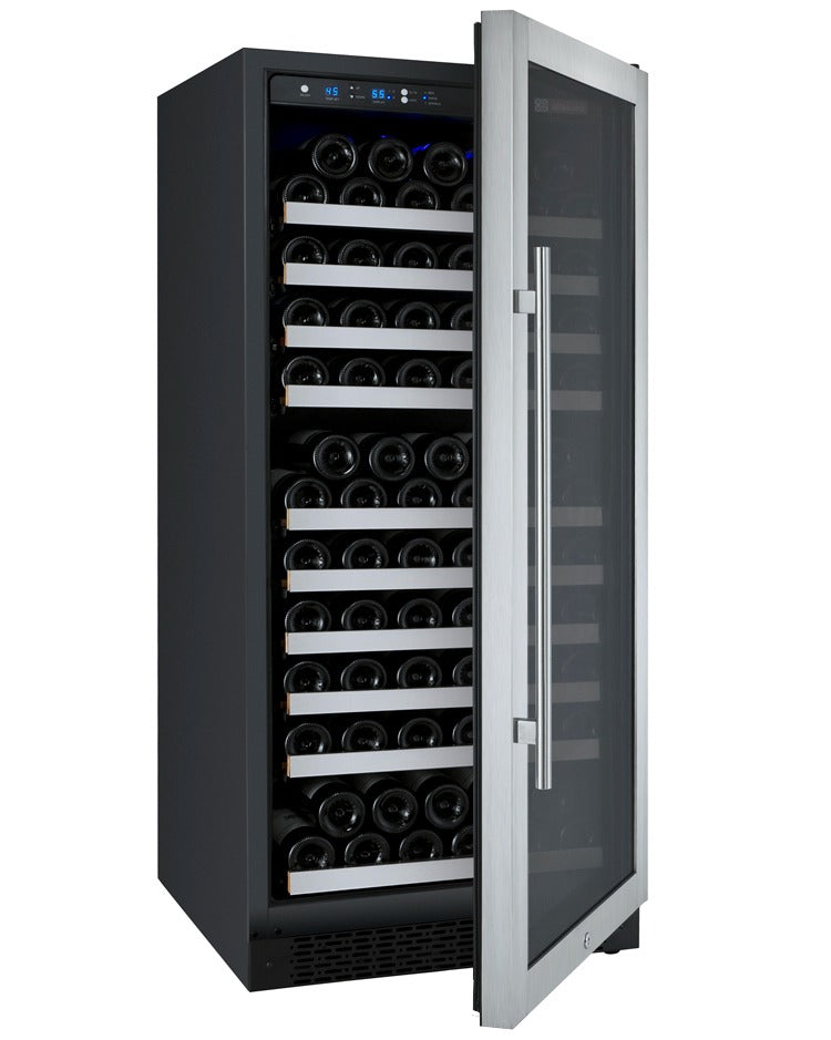 Allavino | 24" Wide Single Zone FlexCount ll Tru-Vino 128 Bottle Wine Fridge