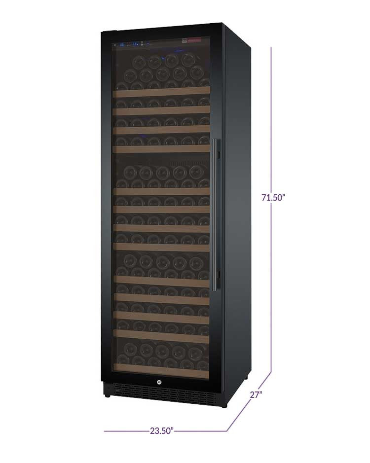 Allavino | 24" Wide Single Zone FlexCount ll Tru-Vino 177 Bottle Wine Fridge