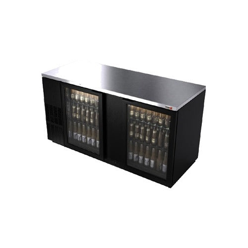 Fagor FBB-69G-N | 70" Wide 2 Door Back Bar