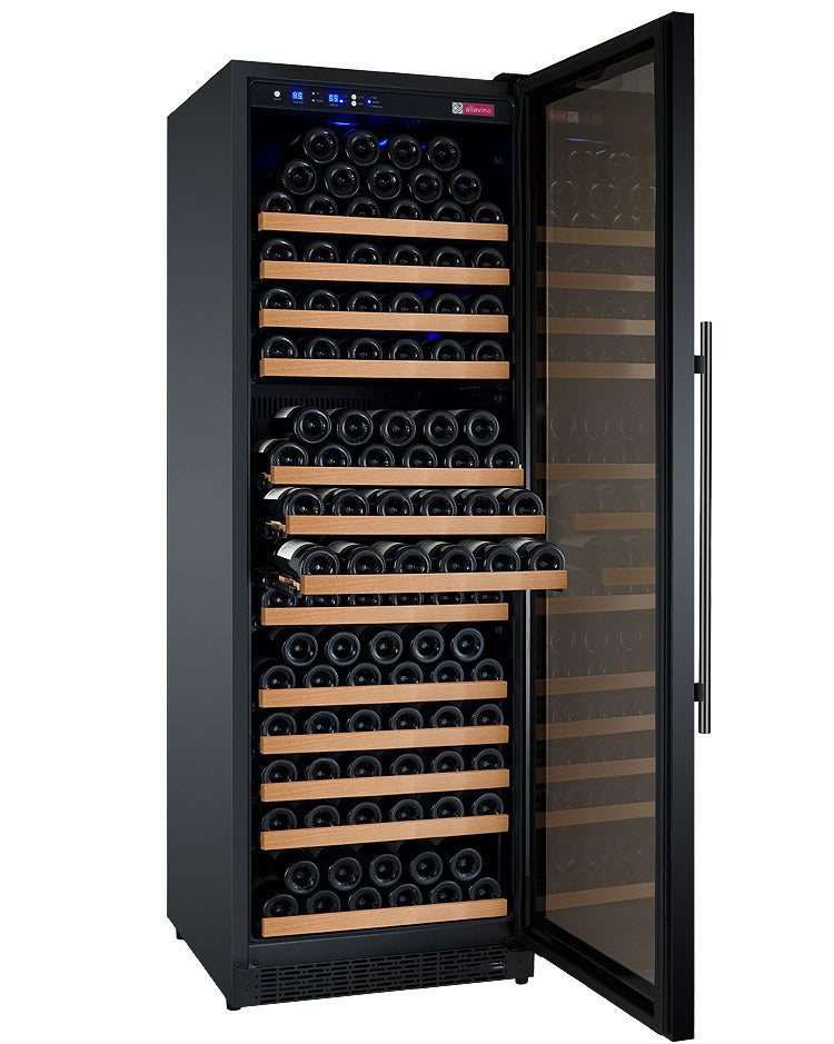 Allavino | 24" Wide Single Zone FlexCount ll Tru-Vino 177 Bottle Wine Fridge