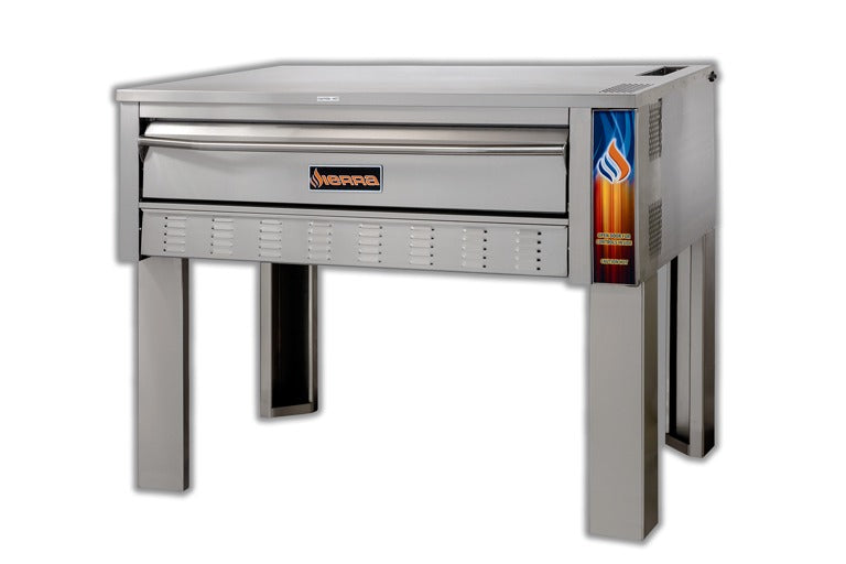 Sierra SRPO | Stainless Steel Full Size Natural Gas Pizza Oven