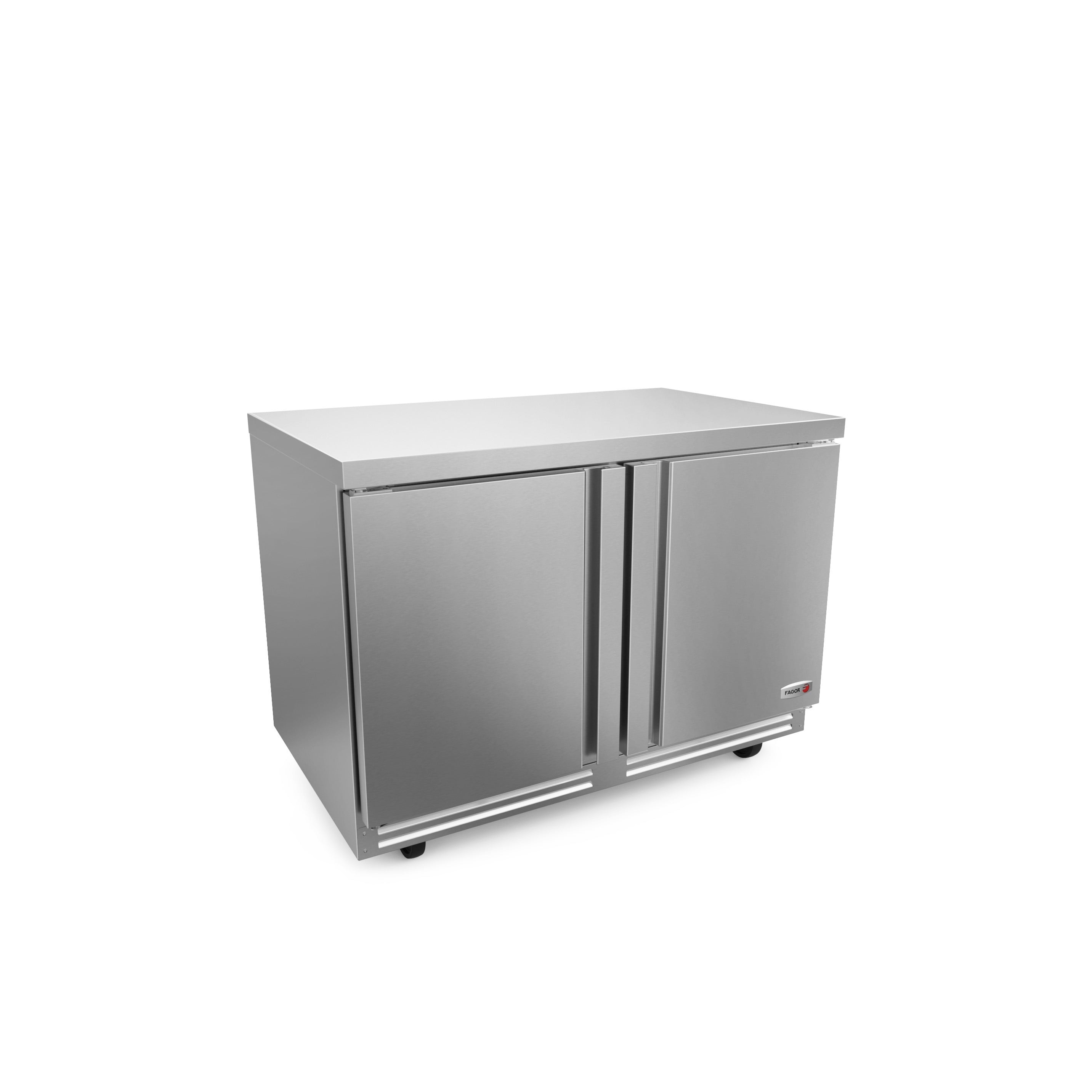 Fagor FUR-48-N | 48" Wide 2 Door Undercounter Refrigerator