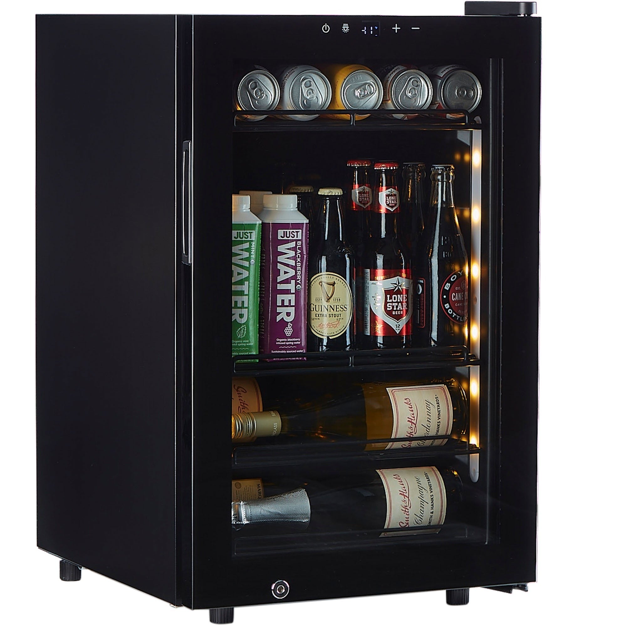 Smith&Hanks RE100058 | 18" Wide Single Zone 80 Can Beverage Fridge