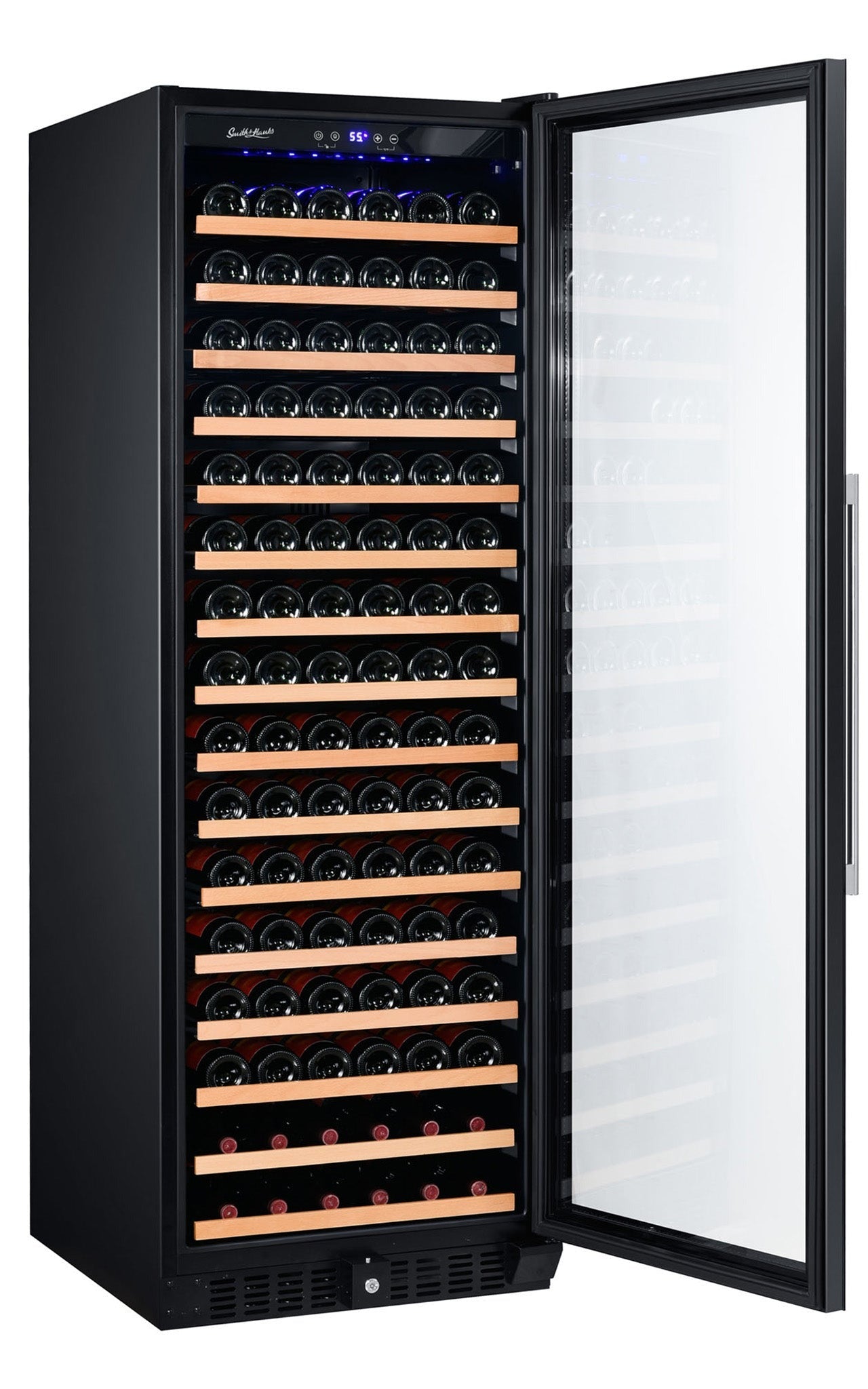 Smith&Hanks | 24” Wide Single Zone Stainless Steel 166 Bottle Wine Fridge