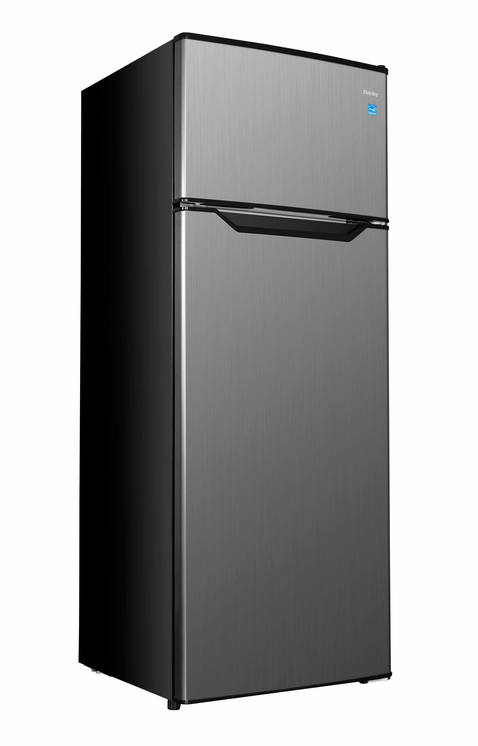 Danby | 21.44" Wide Stainless Steel Top Mount Apartment Size Refrigerator