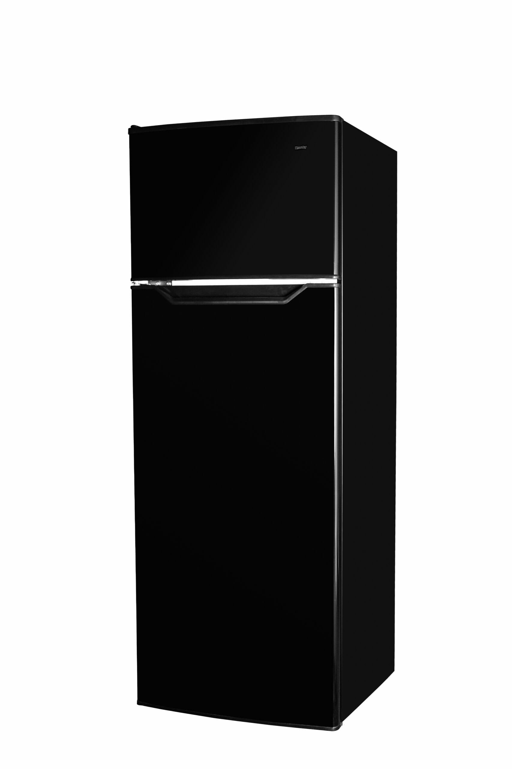 Danby DPF074B2BDB-6 | 21.44" Wide Black Top Mount Apartment Size Refrigerator