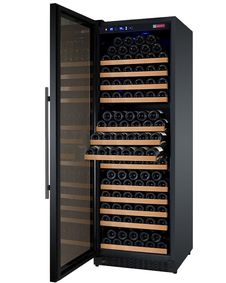 Allavino | 24" Wide Single Zone FlexCount ll Tru-Vino 177 Bottle Wine Fridge