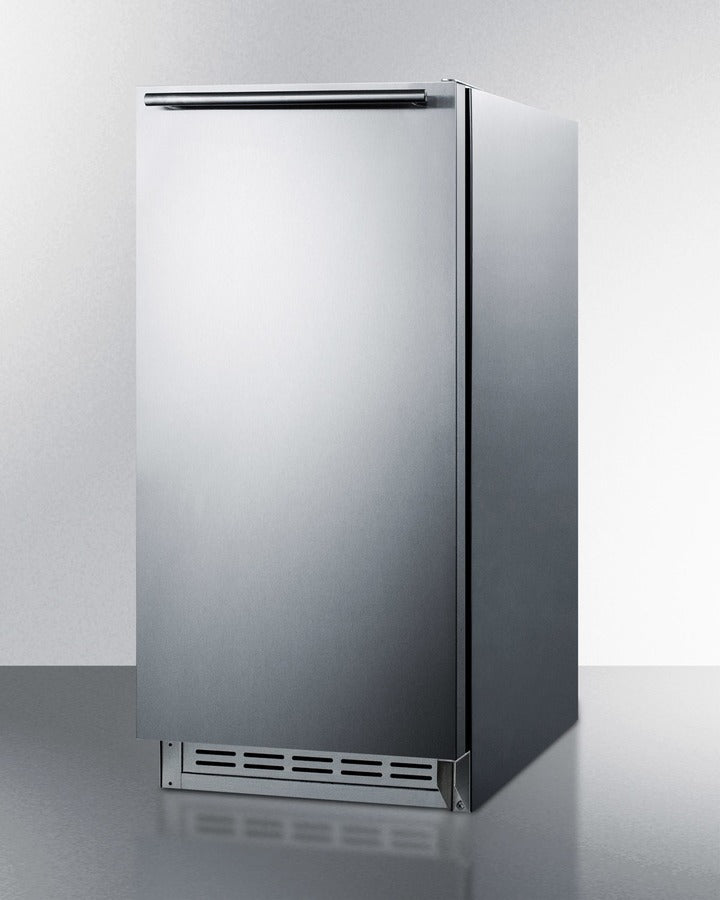 SUMMIT BIM25H32 | 32" Tall ADA Compliant Drain-Free Icemaker