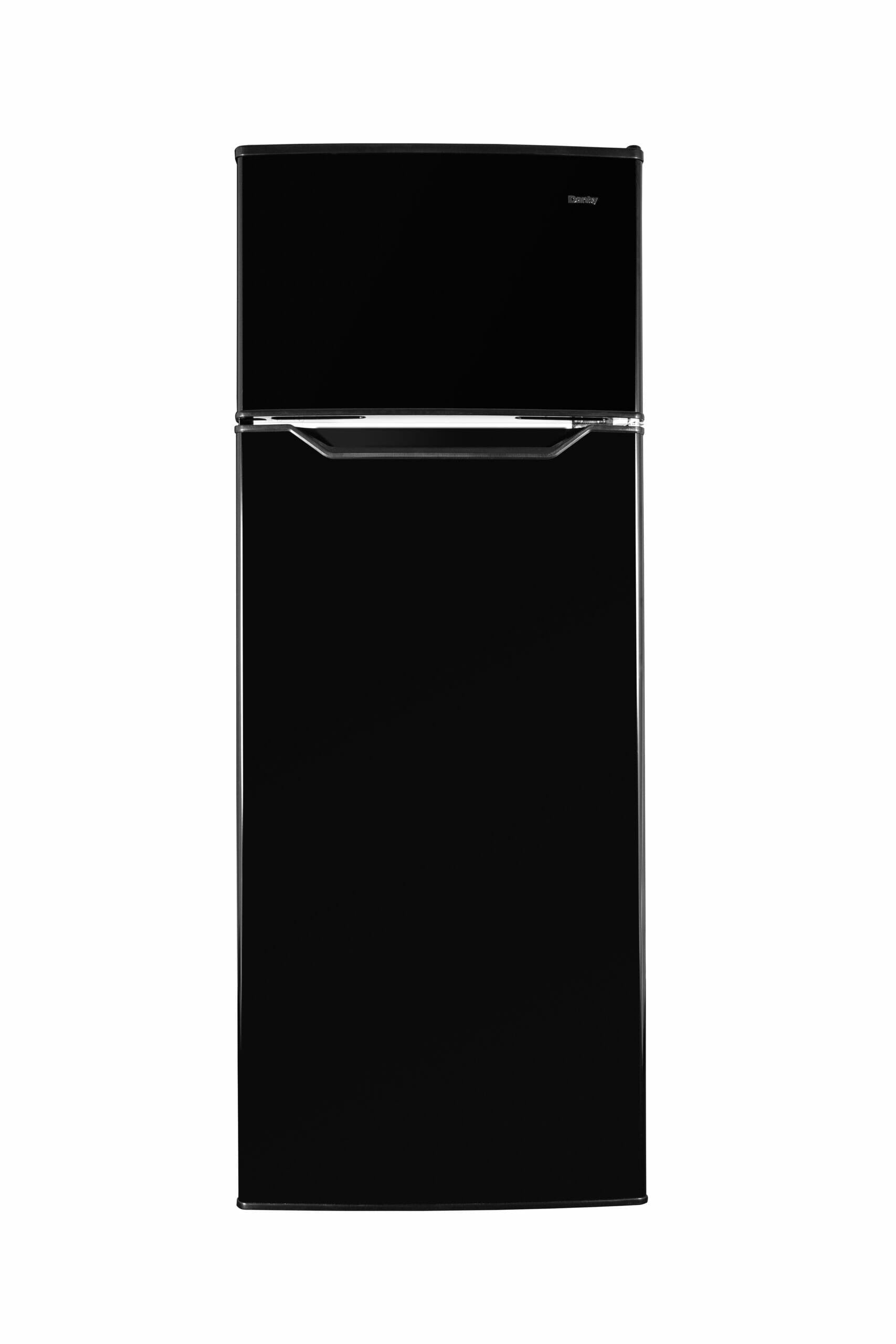 Danby DPF074B2BDB-6 | 21.44" Wide Black Top Mount Apartment Size Refrigerator