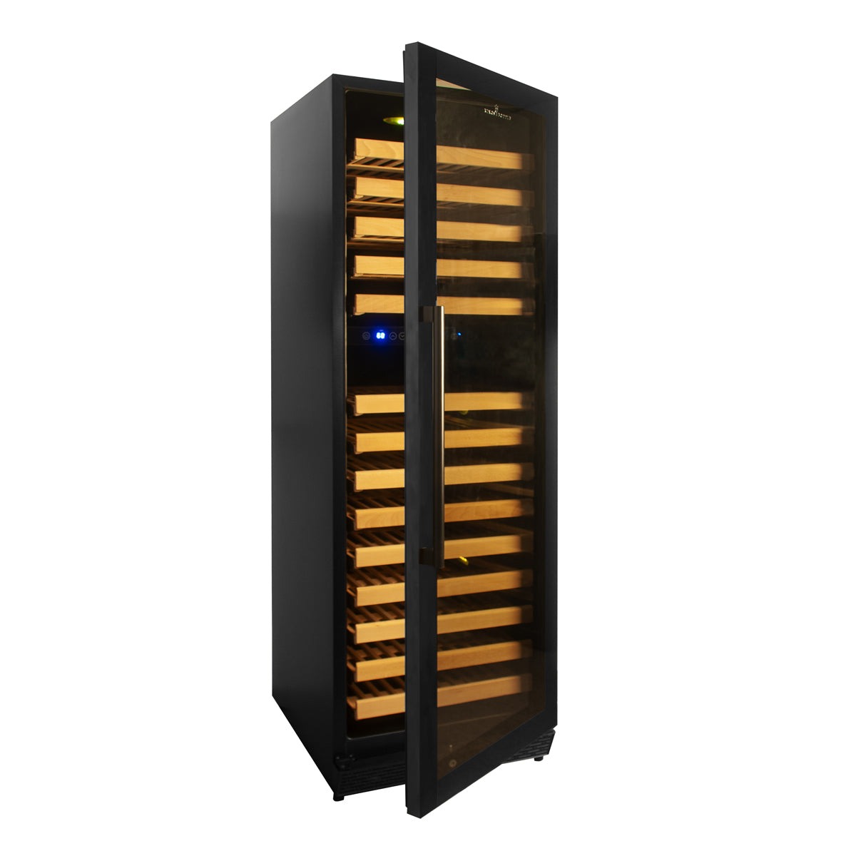 KingsBottle | 24" Wide Dual Zone 164 Bottle Wine Fridge