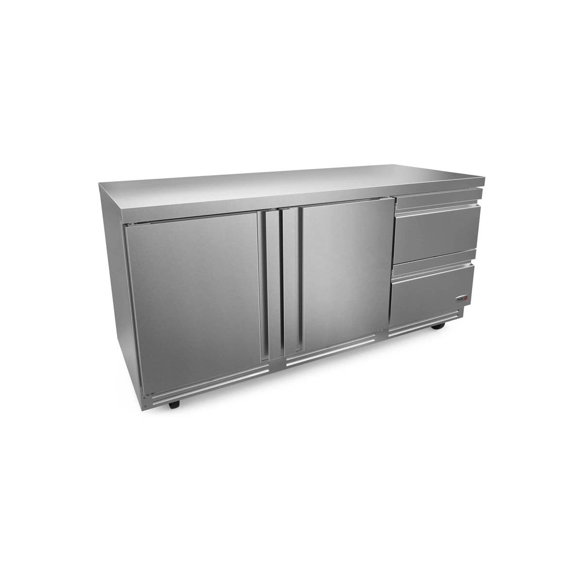 Fagor FUR-72-D2-N | 73" Wide 2 Drawer Undercounter Refrigerator