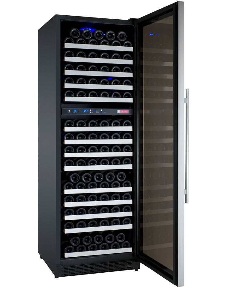 Allavino | 24" Wide Dual Zone FlexCount ll Tru-Vino 172 Bottle Wine Fridge