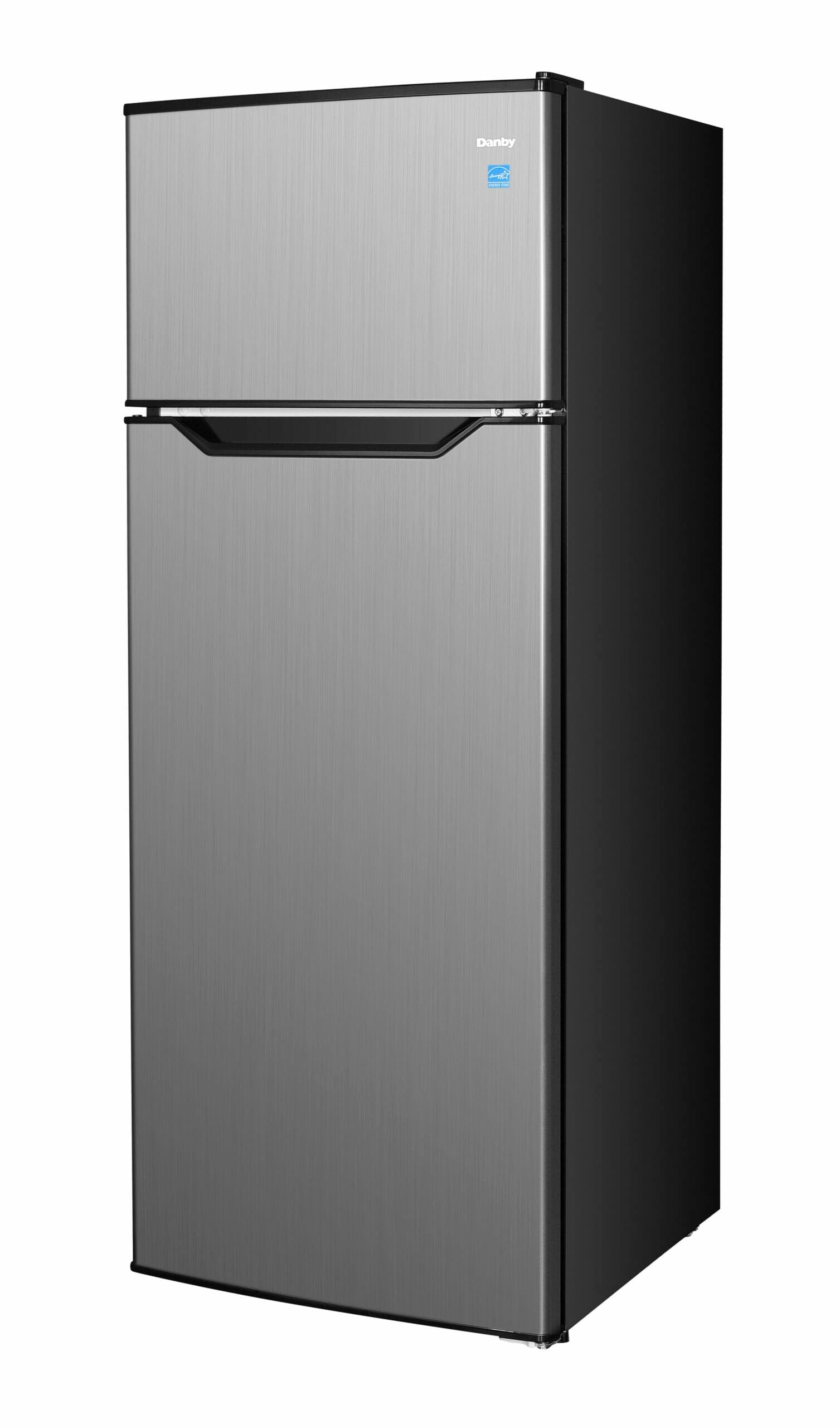 Danby | 21.44" Wide Stainless Steel Top Mount Apartment Size Refrigerator