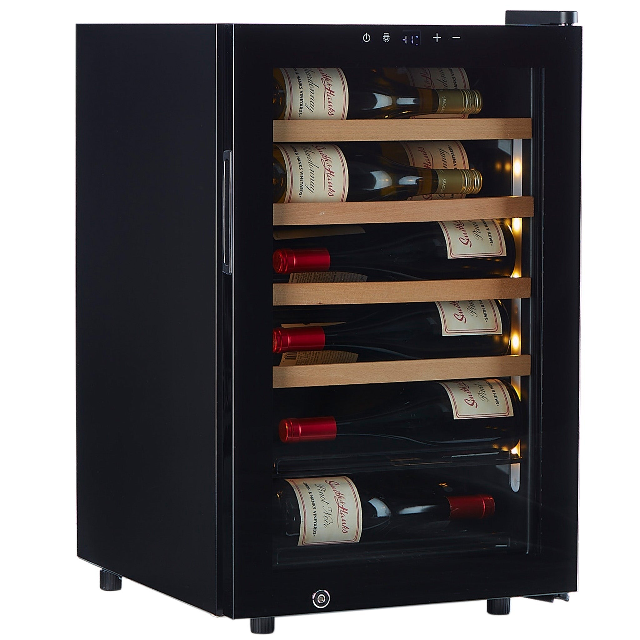 Smith&Hanks RE100070 | 18" Wide Single Zone 22 Bottle Wine Fridge