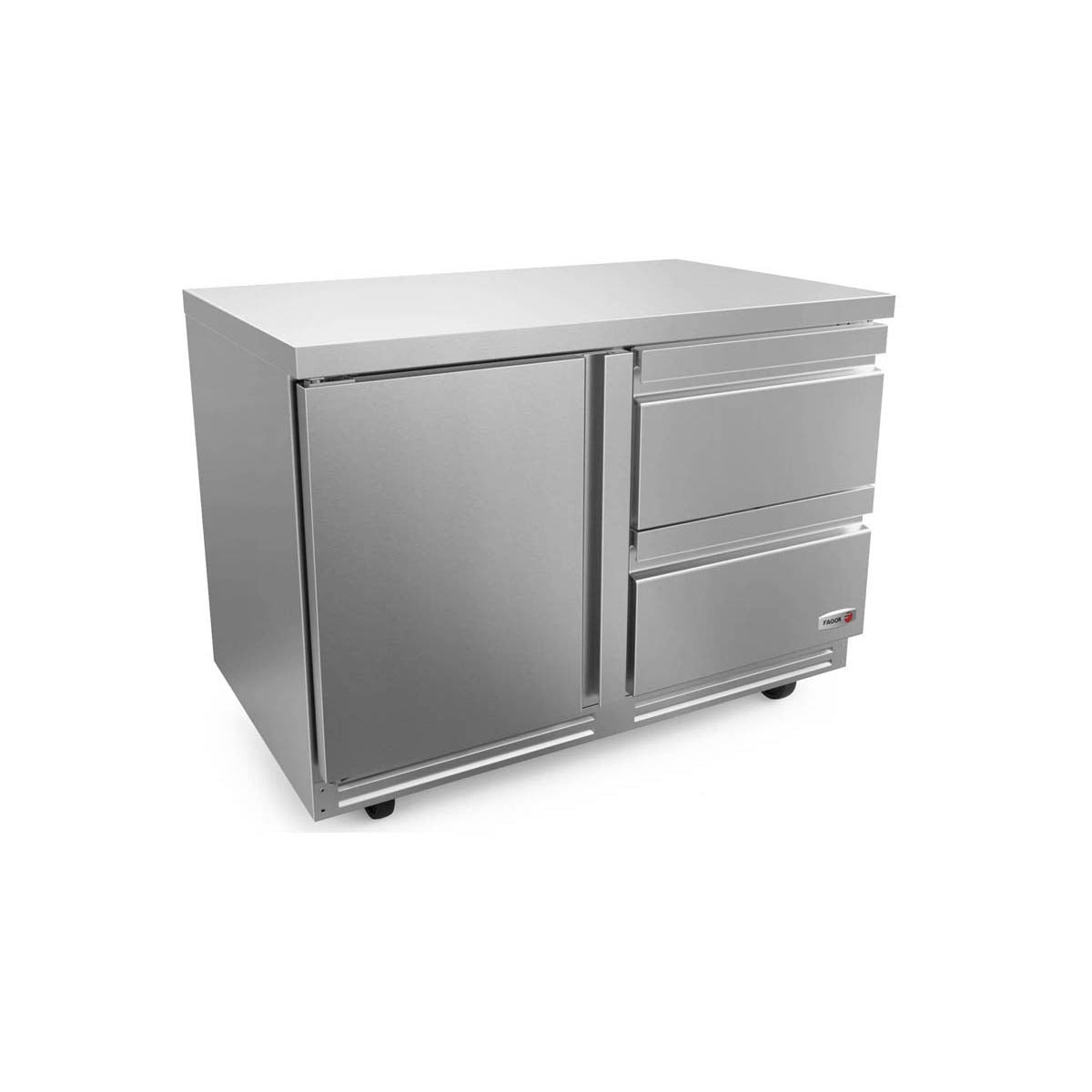 Fagor FUR-48-D2-N | 48" Wide 2 Drawer Undercounter Refrigerator