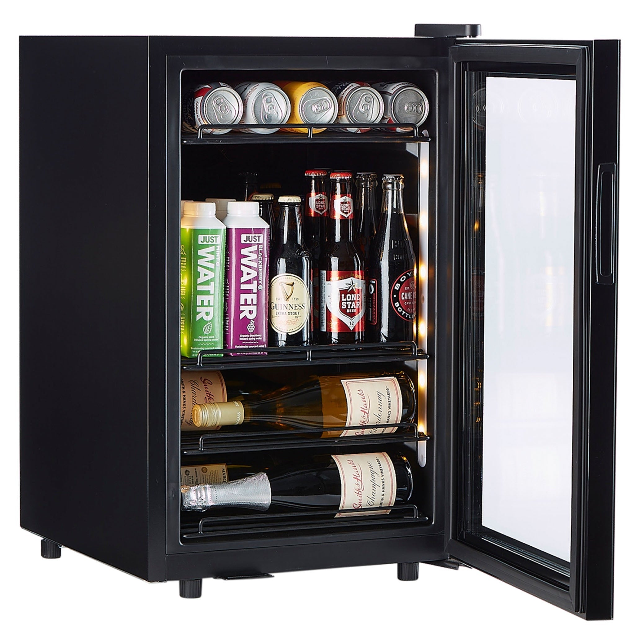 Smith&Hanks RE100058 | 18" Wide Single Zone 80 Can Beverage Fridge