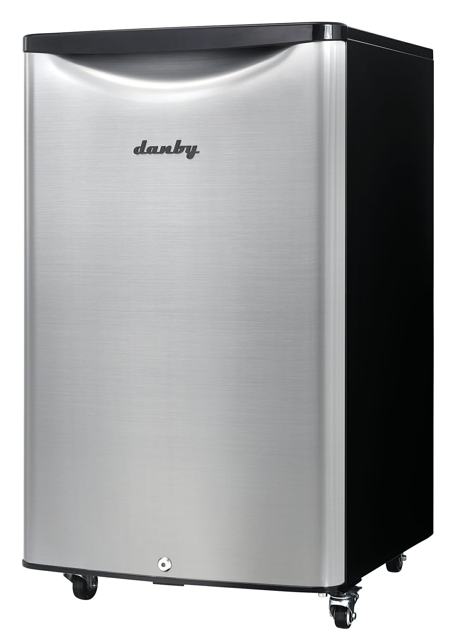 Danby DAR044A6BSLDBO | 20.75" Wide Outdoor Stainless Steel Refrigerator