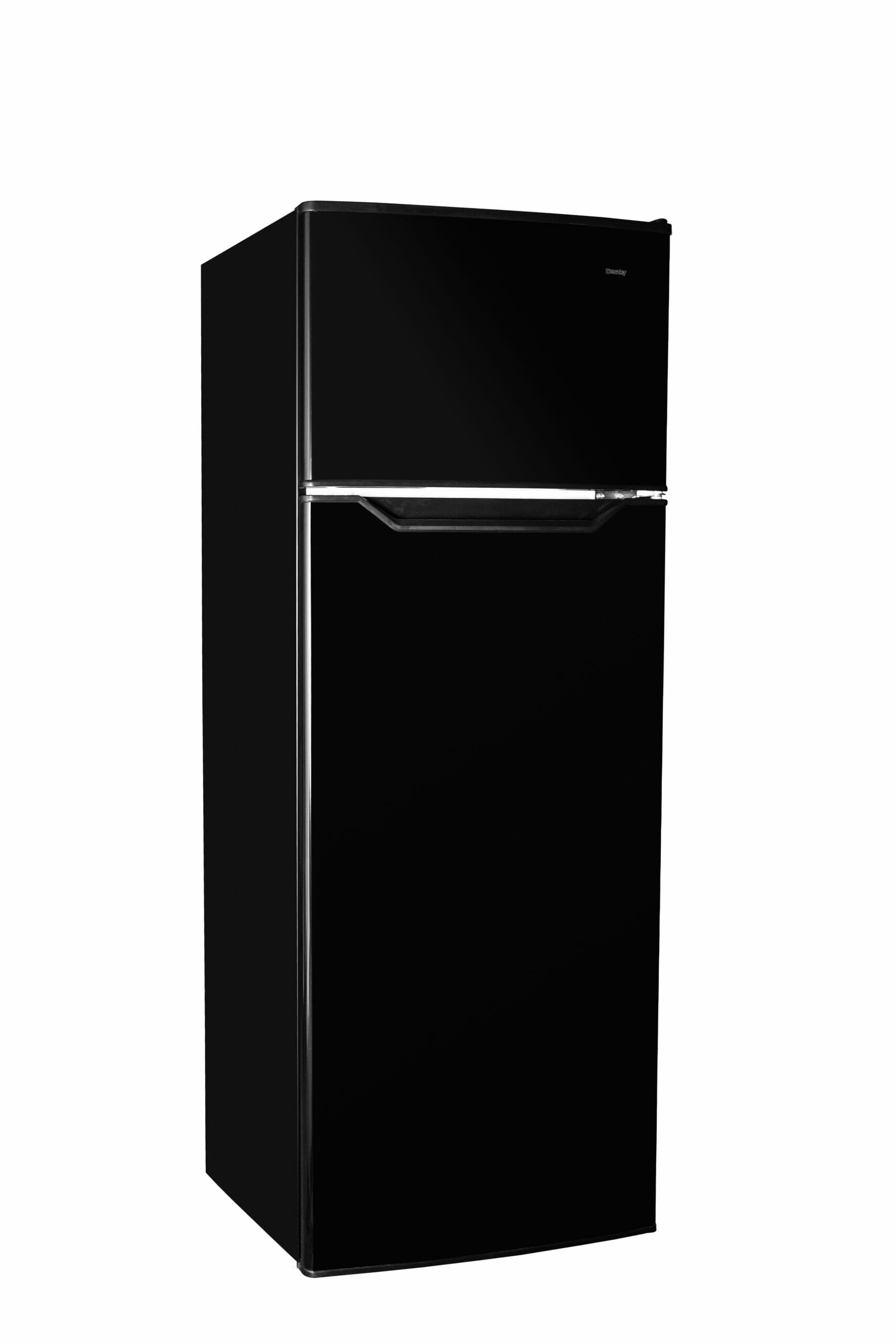 Danby DPF074B2BDB-6 | 21.44" Wide Black Top Mount Apartment Size Refrigerator