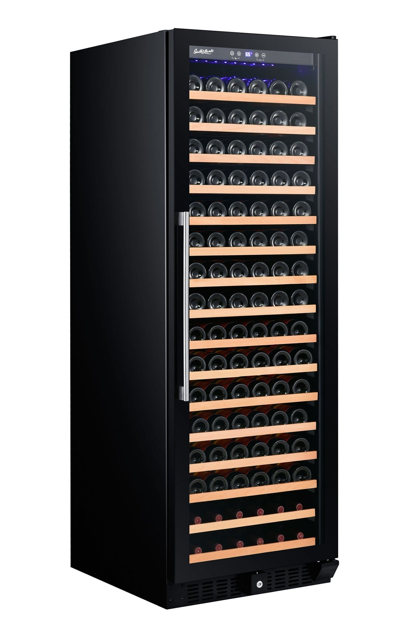 Smith&Hanks | 24” Wide Single Zone Stainless Steel 166 Bottle Wine Fridge