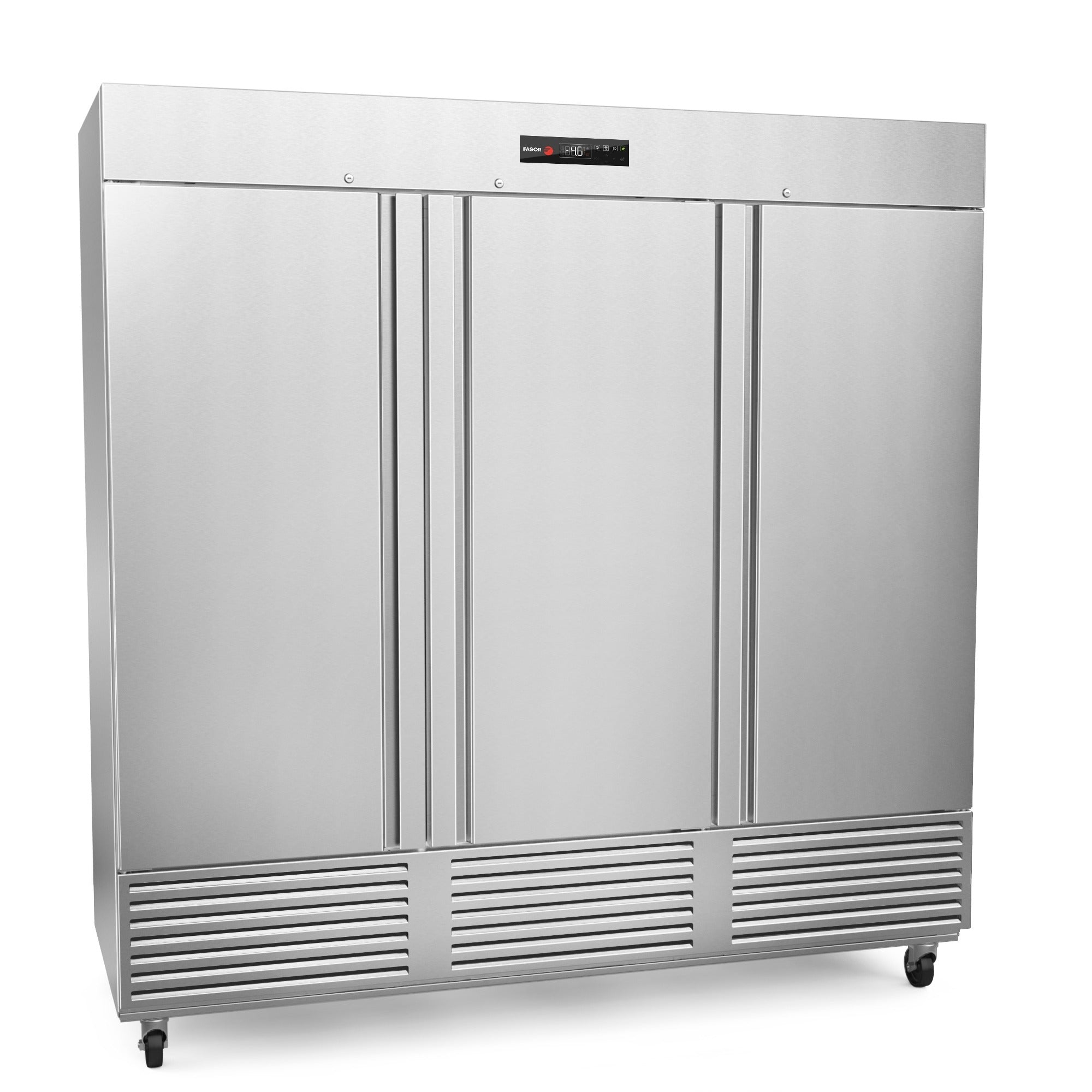 Fagor QVR-3-N | 84" Wide 3 Door Reach-In Refrigerator