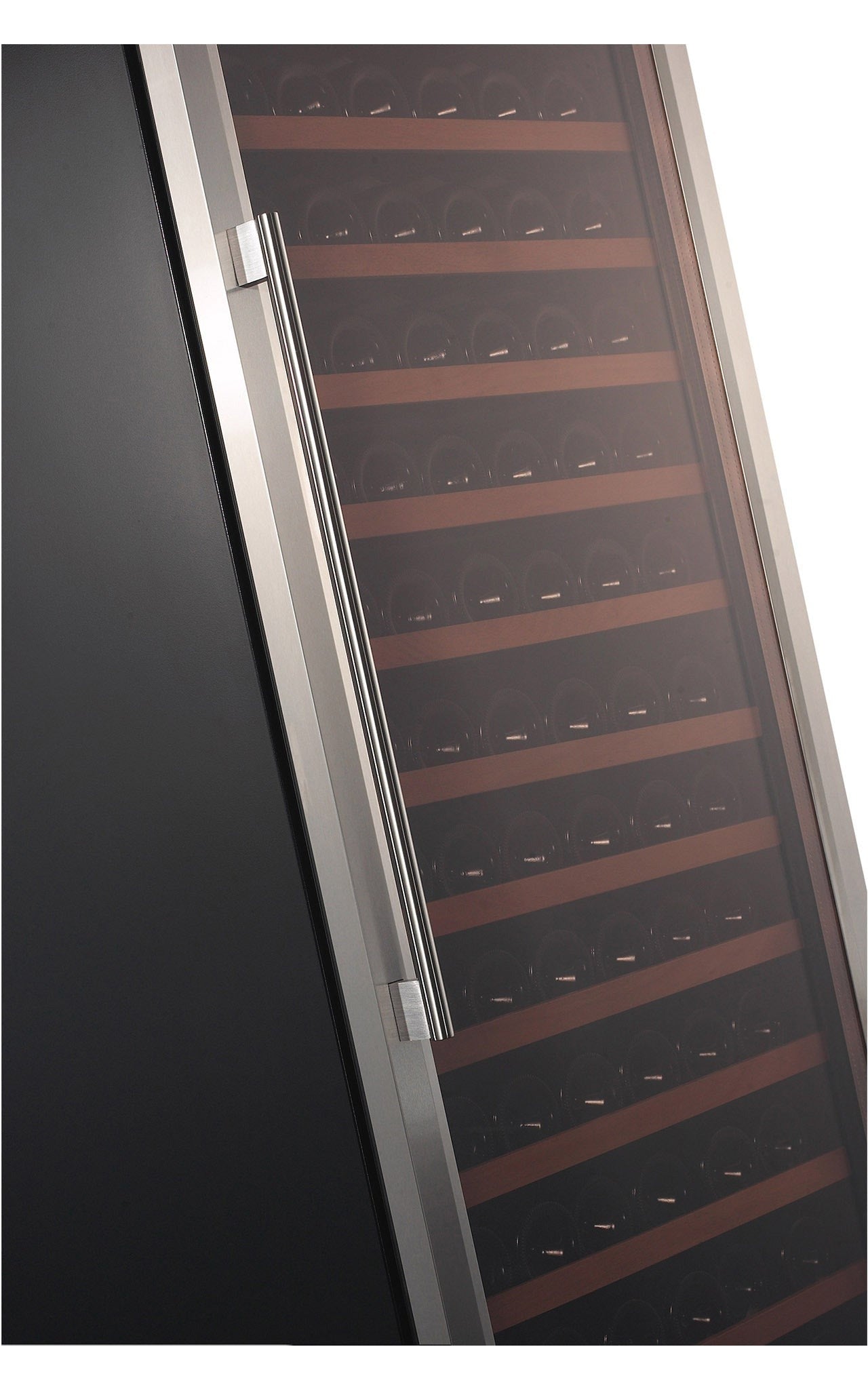 Smith&Hanks | 24” Wide Single Zone Stainless Steel 166 Bottle Wine Fridge