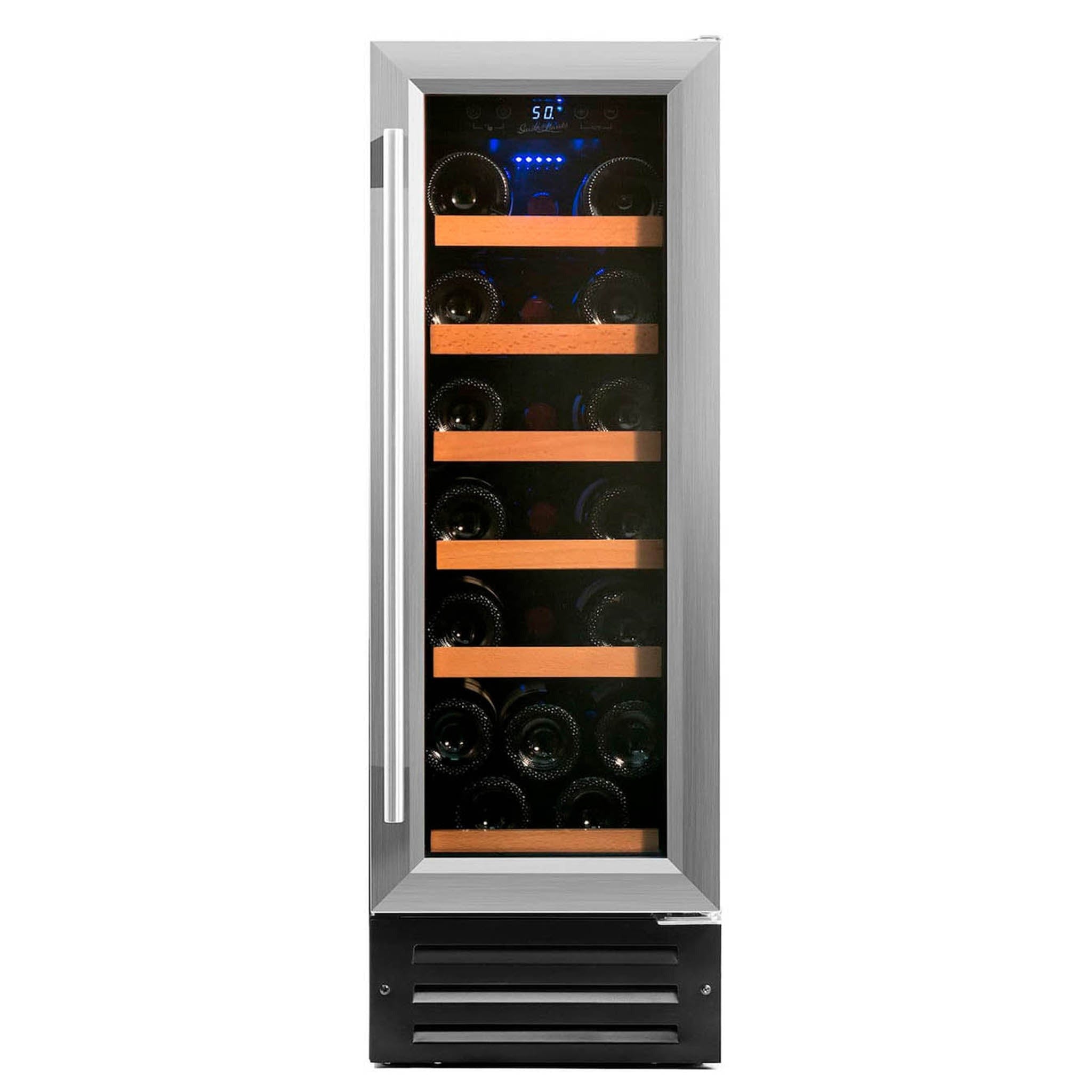 Smith&Hanks RE100005 | 12" Wide Single Zone Undercounter 19 Bottle Wine Fridge